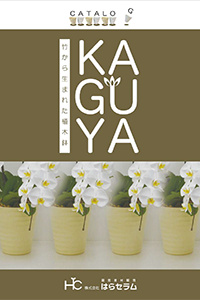 竹から生まれた植木鉢　KAGUYA
